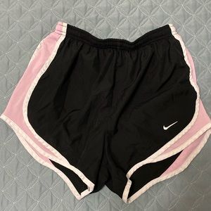 Nike Black and pink Norts/ shorts